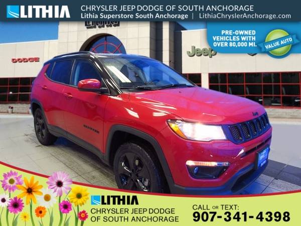 2021 Jeep Compass Altitude 4x4 - - by dealer - vehicle for sale in Anchorage, AK