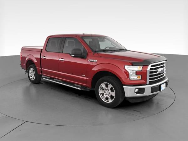 2015 Ford F150 SuperCrew Cab XLT Pickup 4D 5 1/2 ft pickup Red - -... for sale in QUINCY, MA – photo 15