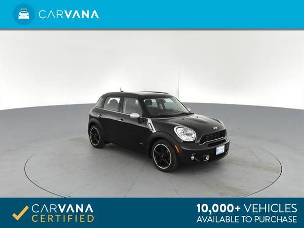 2011 MINI Countryman Cooper S ALL4 Hatchback 4D hatchback Black - for sale in Arlington, District Of Columbia – photo 9
