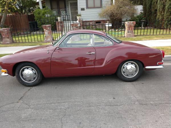 1972 Karmann Ghia for sale in Hanford, CA