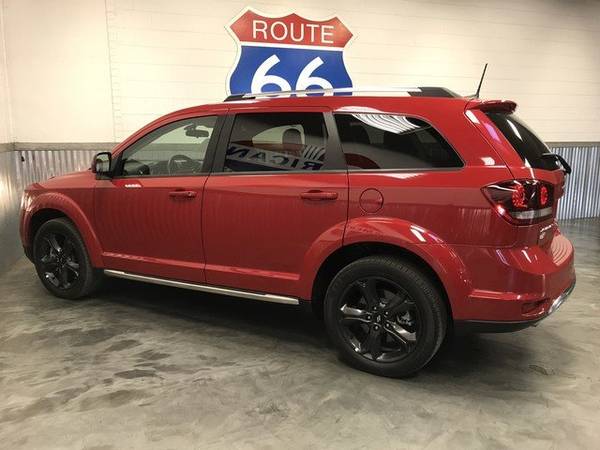 2018 DODGE JOURNEY AWD! LEATHER LOADED! NAVIGATION! WARRANTY! ONE OWN! for sale in Oklahoma City, OK – photo 2