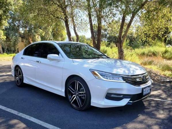 2017 Honda Accord Touring (Excellent Condition) for sale in Lucerne, CA