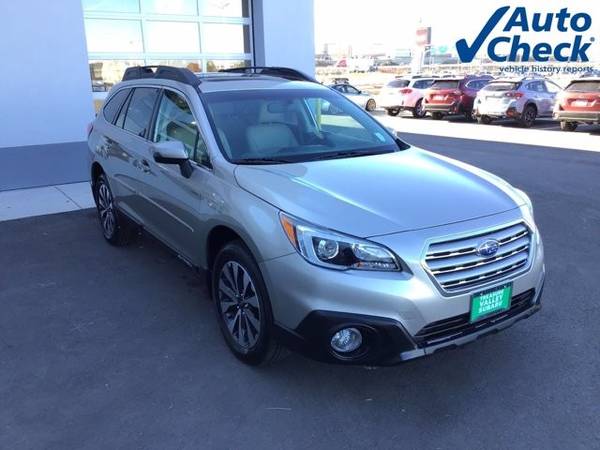 2017 Subaru Outback AWD All Wheel Drive Limited SUV - cars & trucks... for sale in Nampa, ID – photo 3