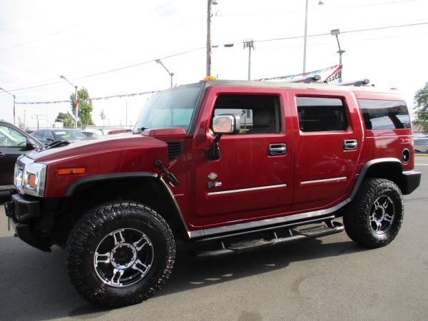2003 HUMMER H2 4X4 163k - - by dealer - vehicle for sale in Longview, OR