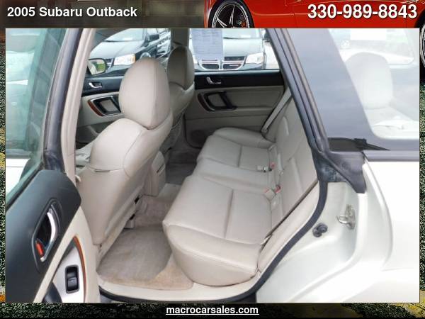 2005 Subaru Outback 2.5 XT Limited AWD 4dr Turbo Wagon with - cars &... for sale in Akron, OH – photo 18