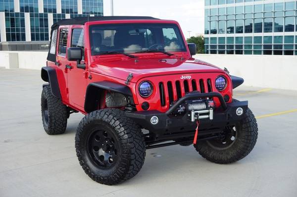 2011 Jeep Wrangler Unlimited *(( LIFTED LOW MILES ))* 4 DOOR for sale in Austin, TX – photo 16