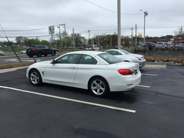 2015 BMW 428i xDrive Convertible - LOW MILES/CLEAN for sale in Glen Cove, NY – photo 4