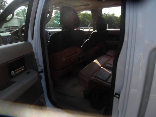 2007 *Ford* *F-150* *KING RANCH* Oxford White for sale in Wilton Manors, FL – photo 17
