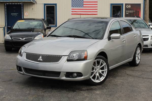 2012 MITSUBISHI GALANT * NAVIGATION * SUNROOF* BACK UP CAM * WARRANTY for sale in Highland, IL – photo 4