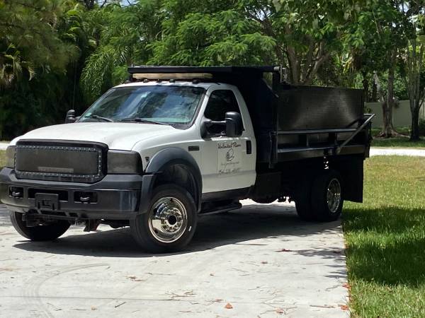 06 F450 Dump Truck for sale in West Palm Beach, FL – photo 11