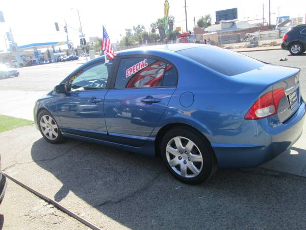 2009 HONDA CIVIC LX , 115 MILES ON SALE 8999 00 - - by for sale in Fresno, CA – photo 7