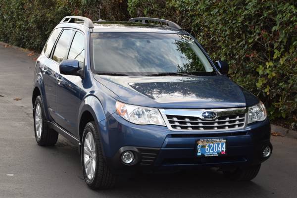 2012 Subaru Forester Limited - 1 OWNER / LEATHER / MOONROOF / ONLY 71K for sale in Beaverton, OR – photo 7