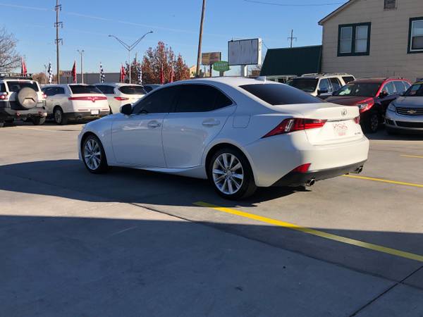 2014 Lexus IS 250 4dr Sport Sdn Auto RWD - - by dealer for sale in Oklahoma City, AR – photo 5