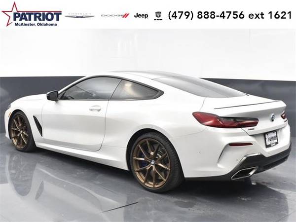 2019 BMW 8 Series M850i xDrive - coupe - - by dealer for sale in McAlester, AR – photo 3