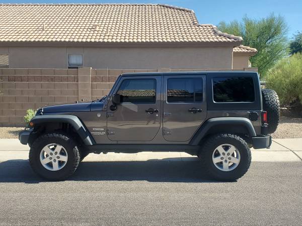 2014 Jeep Wrangler Unlimited for sale in Tucson, AZ