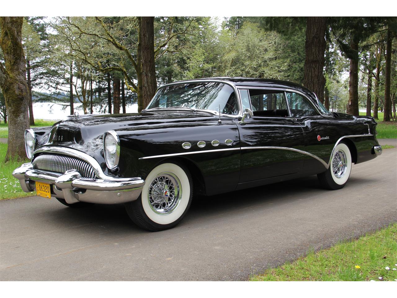 1954 Buick Roadmaster Riviera Hardtop. FACTORY A/C! for sale in Lake Oswego, OR – photo 4