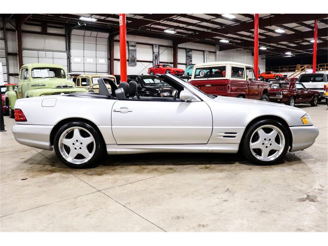 2001 Mercedes-Benz SL500 for sale in Kentwood, MI – photo 7