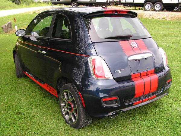 2013 Fiat 500 for sale in Dubuque, IA – photo 3