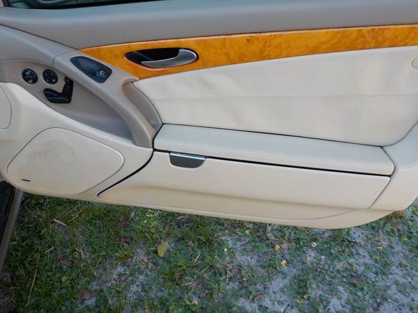 2003 Mercedes Benz SL 500R hard top C/V (Low miles, body damage) for sale in Jacksonville, FL – photo 11