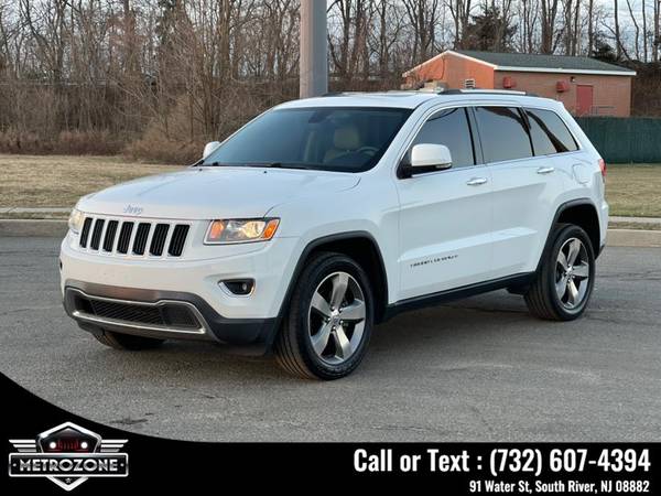 2014 Jeep Grand Cherokee Limited, Perfect Condition for sale in South River, NY