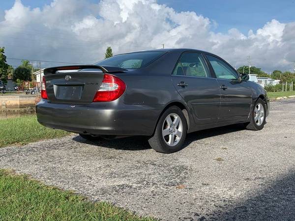 2002 TOYOTA CAMRY SE for sale in Hudson, FL – photo 3