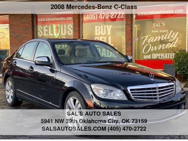 2008 Mercedes-Benz C-Class 4dr Sdn 3.0L Sport RWD ** Best Deals on... for sale in Oklahoma City, OK