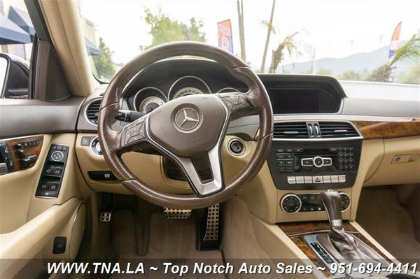 2013 Mercedes-Benz C 250 Sport - cars & trucks - by dealer - vehicle... for sale in Temecula, CA – photo 10