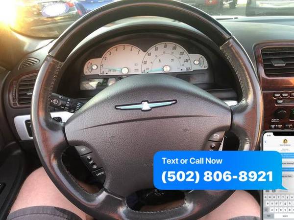 2002 Ford Thunderbird Deluxe 2dr Convertible EaSy ApPrOvAl Credit... for sale in Louisville, KY – photo 18