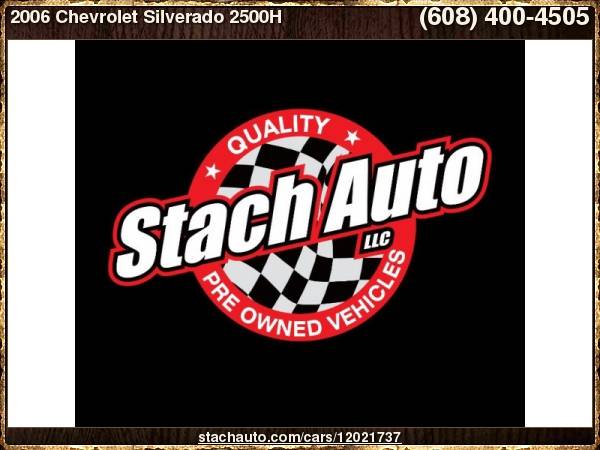 2006 Chevrolet Silverado 2500HD Crew Cab 153" WB 4WD Work Truck with... for sale in Janesville, WI – photo 16