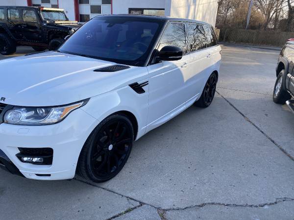 2016 Land Rover Range Rover Sport HSE - - by dealer for sale in Overland Park, MO – photo 2