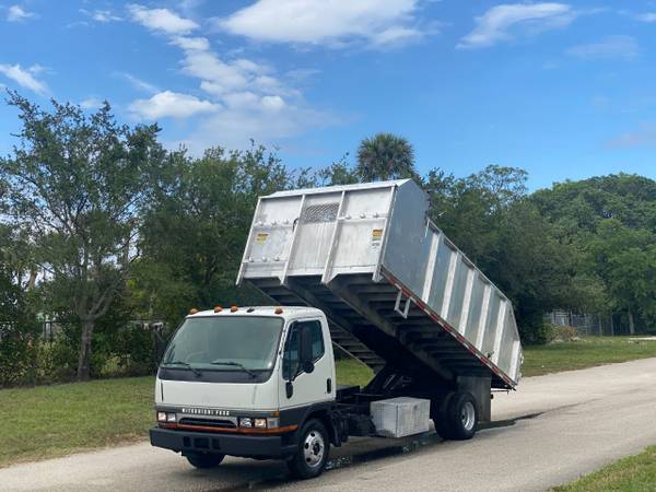 2001 Mitsubishi Fuso Aluminum Dump Truck - - by for sale in West Palm Beach, NC – photo 2
