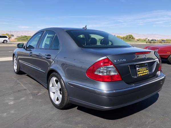 2007 Mercedes E 550 - - by dealer - vehicle automotive for sale in Palm Springs, CA – photo 6