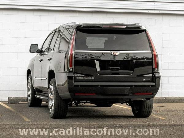 2017 Caddy *Cadillac* *Escalade* Luxury hatchback Black Raven for sale in Novi, MI – photo 3
