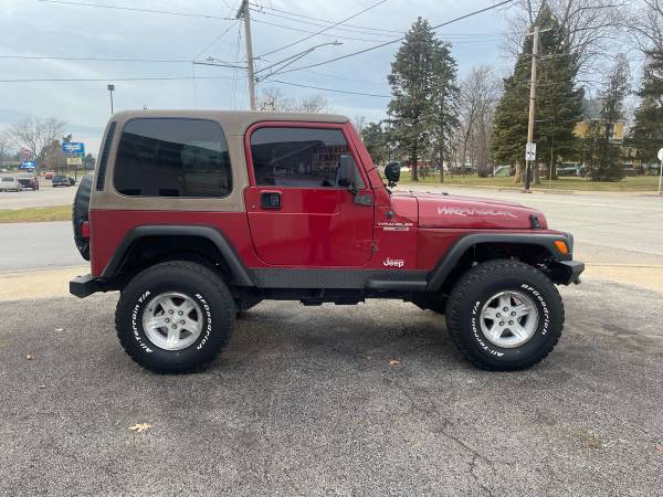 LS Swapped Jeep Wranger TJ for sale in Metamora, IL