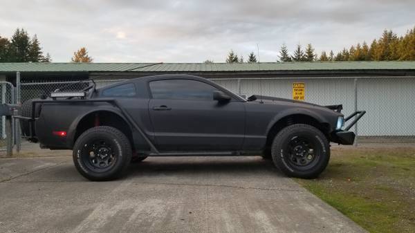 Rare Custom Off Road Mustang for sale in Bellingham, NY