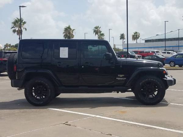 2015 Jeep Wrangler Unlimited Sahara 4x4 4WD Four Wheel SKU:FL713372 for sale in Corpus Christi, TX – photo 5