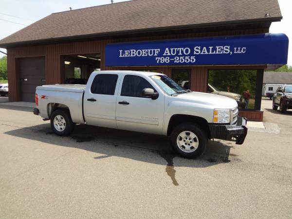 2010 CHEVY SILVERADO crew *reduced** for sale in Waterford, PA – photo 10