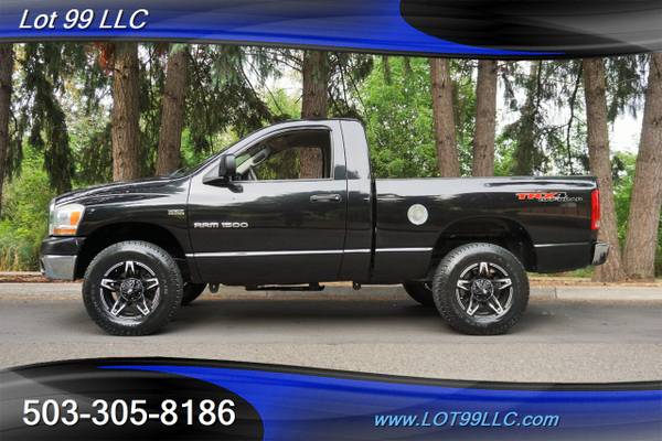 2006 *DODGE* *1500* 4X4 SLT V8 HEMI AUTO SINGLE CAB SHORT BED LIFTED 1 for sale in Milwaukie, OR