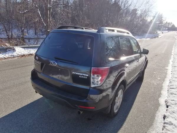 2010 Subaru Forester 117k Winter Tires AWD Stickered for sale in SACO, ME – photo 4