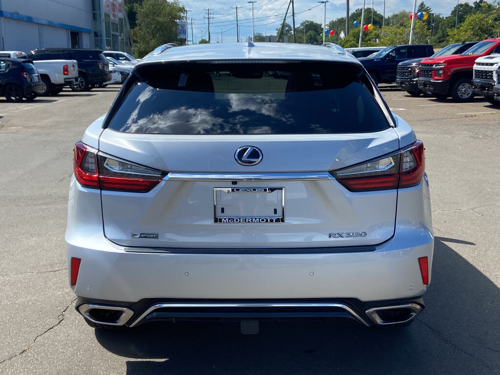 2019 Lexus RX 350 F Sport AWD for sale in Other, CT – photo 3