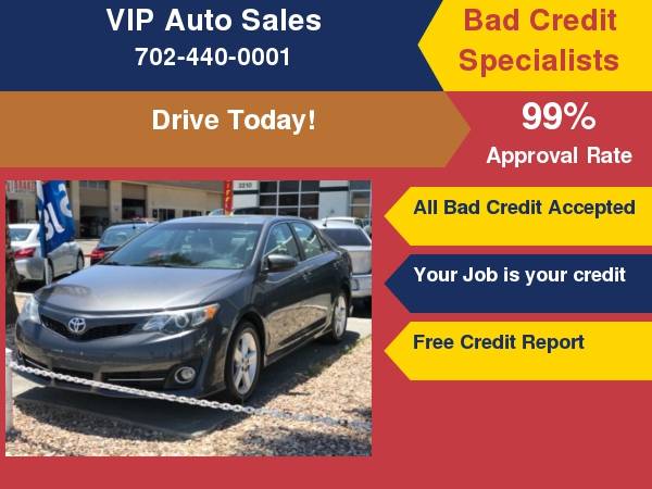 2012 Toyota Camry 4dr Sdn I4 Auto LE for sale in Las Vegas, NV
