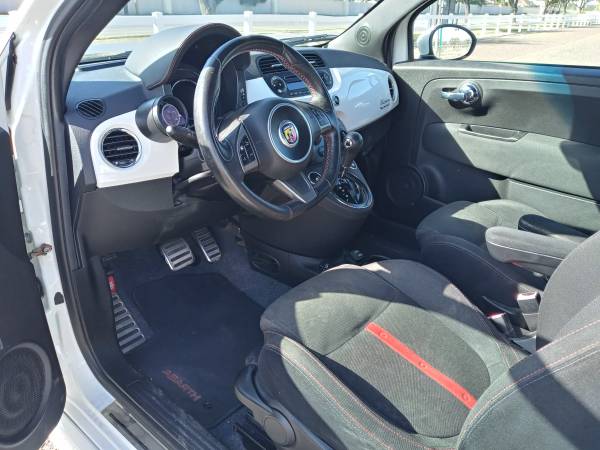 2015 Fiat 500 Abarth - cars & trucks - by owner - vehicle automotive... for sale in McAllen, TX – photo 9