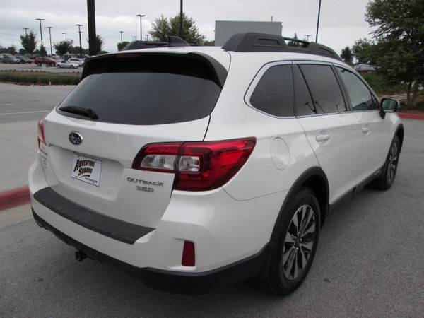 2016 Subaru Outback 3.6R suv Crystal White Pearl for sale in Fayetteville, AR – photo 6