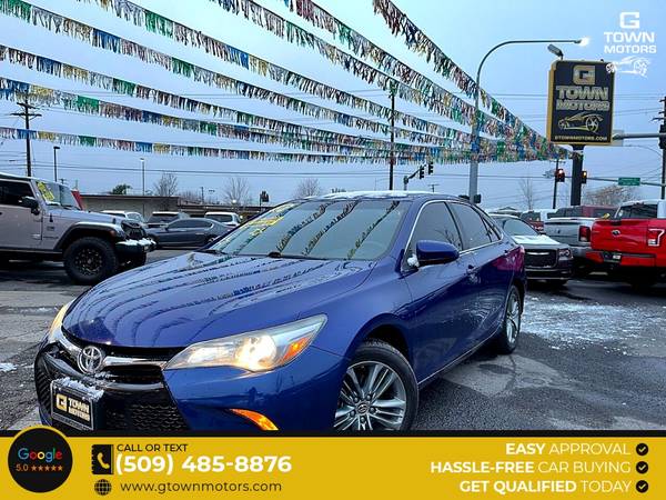 2015 Toyota Camry SE 4dr Sedan - - by dealer - vehicle for sale in Grandview, WA