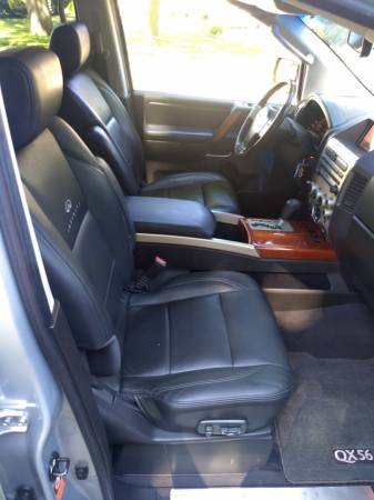 2006 INFINITI *QX56* LEATHER,ROOF,ALLOYS,NAVI,BACK UP CAMERA for sale in Baldwin, NY – photo 3
