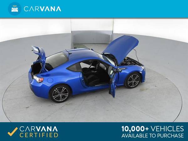 2013 Subaru BRZ Limited Coupe 2D coupe Blue - FINANCE ONLINE for sale in Atlanta, NC – photo 14