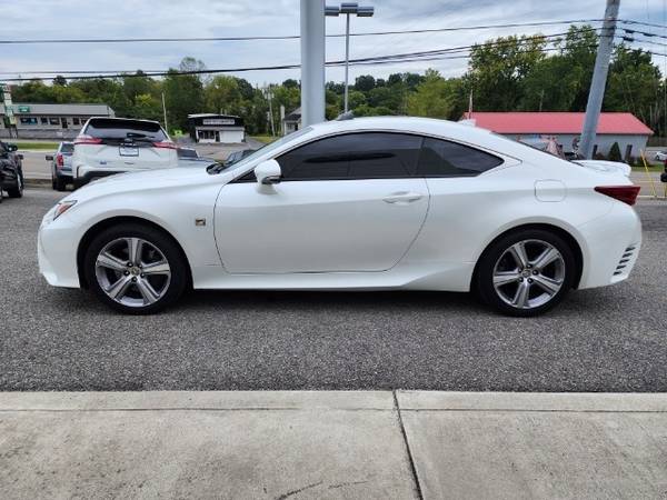 2015 Lexus RC 350 coupe White - - by dealer - vehicle for sale in LaFollette, TN – photo 8