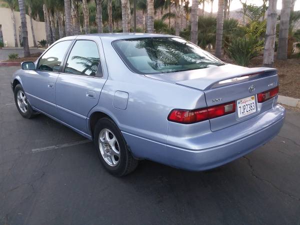 1997 Toyota Camry. 4 cyl. Auto. Fully Loaded. Runs Super! for sale in Lake Elsinore, CA
