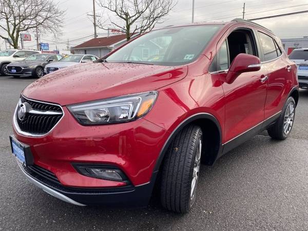 2018 Buick Encore Sport Touring suv Red - - by dealer for sale in Toms River, NJ – photo 5