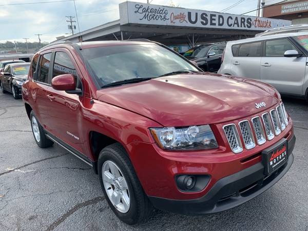 2017 Jeep Compass Latitude FWD *Ltd Avail* - cars & trucks - by... for sale in Branson, MO – photo 12